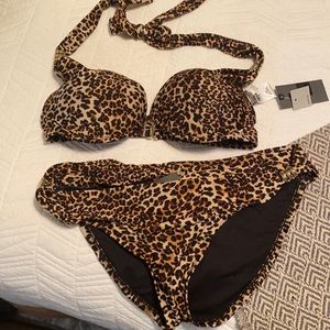 Leopard Bathing-suit
